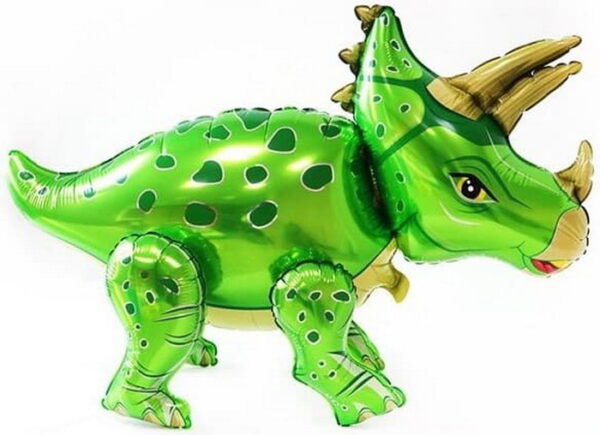 динозаврик зеленый